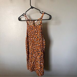 Old Navy Animal Print Camisole